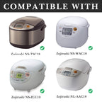 Linkidea 316 Stainless Steel Replacement Inner Pot Compatible with Zojirushi NS-TSC18, NS-WAC18, NS-TGC18, NL-AAC18 10 Cup Rice Cooker, No Coating, Dishwasher Safe