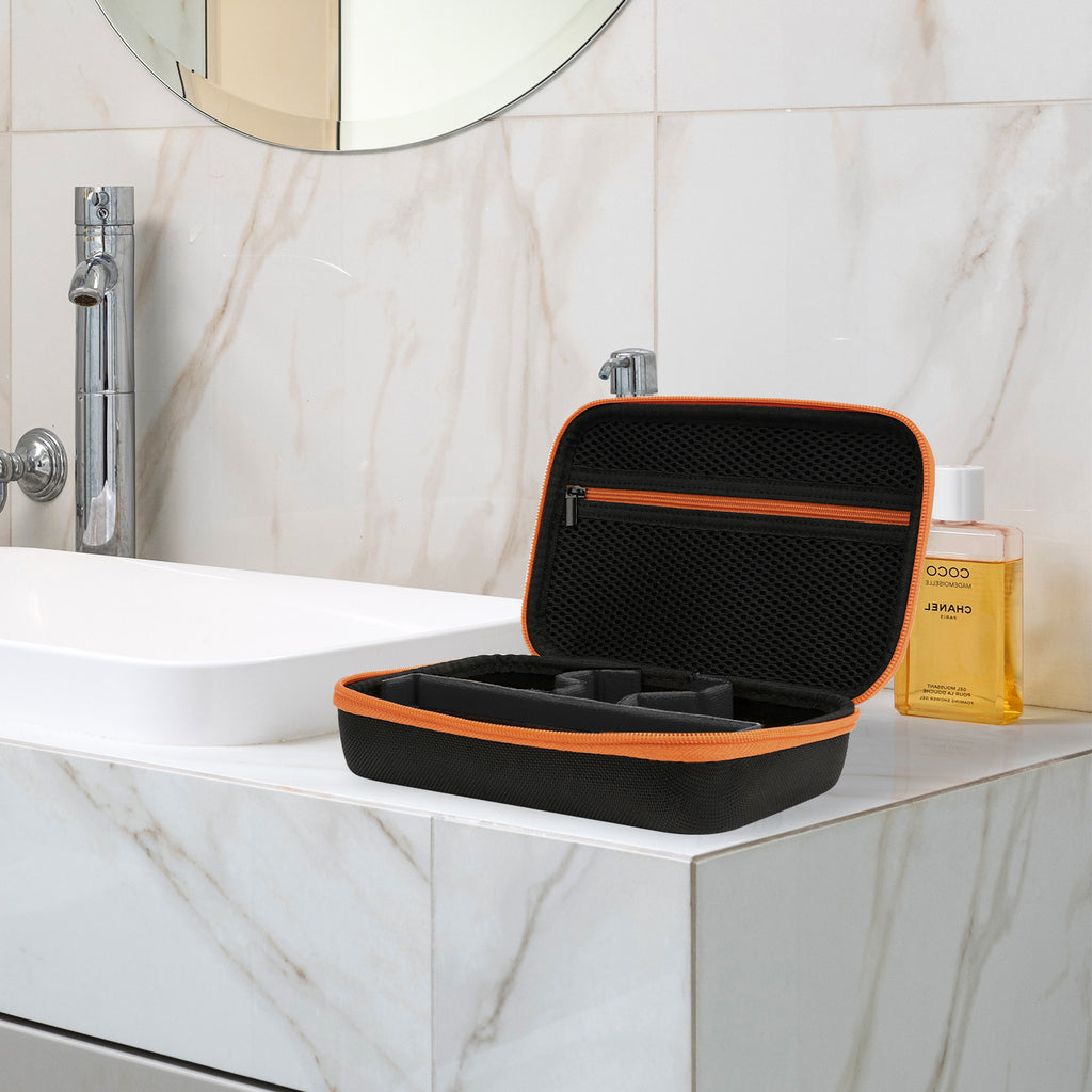 Linkidea Men's Body Trimmer Travel Case, Compatible with Philips Multigroom Series 5000, 7000, BG3740/40, MG7910/49, MG5910/49, Beard Trimmer Grooming Travel Storage Case (Black)