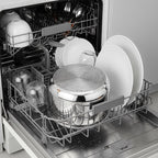 Linkidea Rice Cooker Stainless Steel Inner Pot Compatible with Aroma ARC-914SBDS Dishwasher Safe, No Coating Replacement Bowl