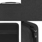 Linkidea Hard Shell Case Compatible with Native Instruments Maschine Mikro Mk3 Drum Controller, Protective Hard Shell Travel Carrying Bag (Grey)