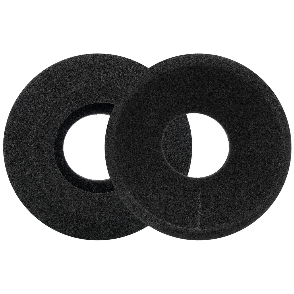 Replacement Ear Pads for GRADO PS1000, GS1000, SR 80/ 80e/ 80i, SR125i, SR225i, SR60, SR125 Headphones Ear Cushions (Foam/Black)