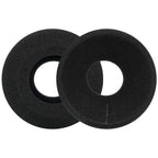 Replacement Ear Pads for GRADO PS1000, GS1000, SR 80/ 80e/ 80i, SR125i, SR225i, SR60, SR125 Headphones Ear Cushions (Foam/Black)