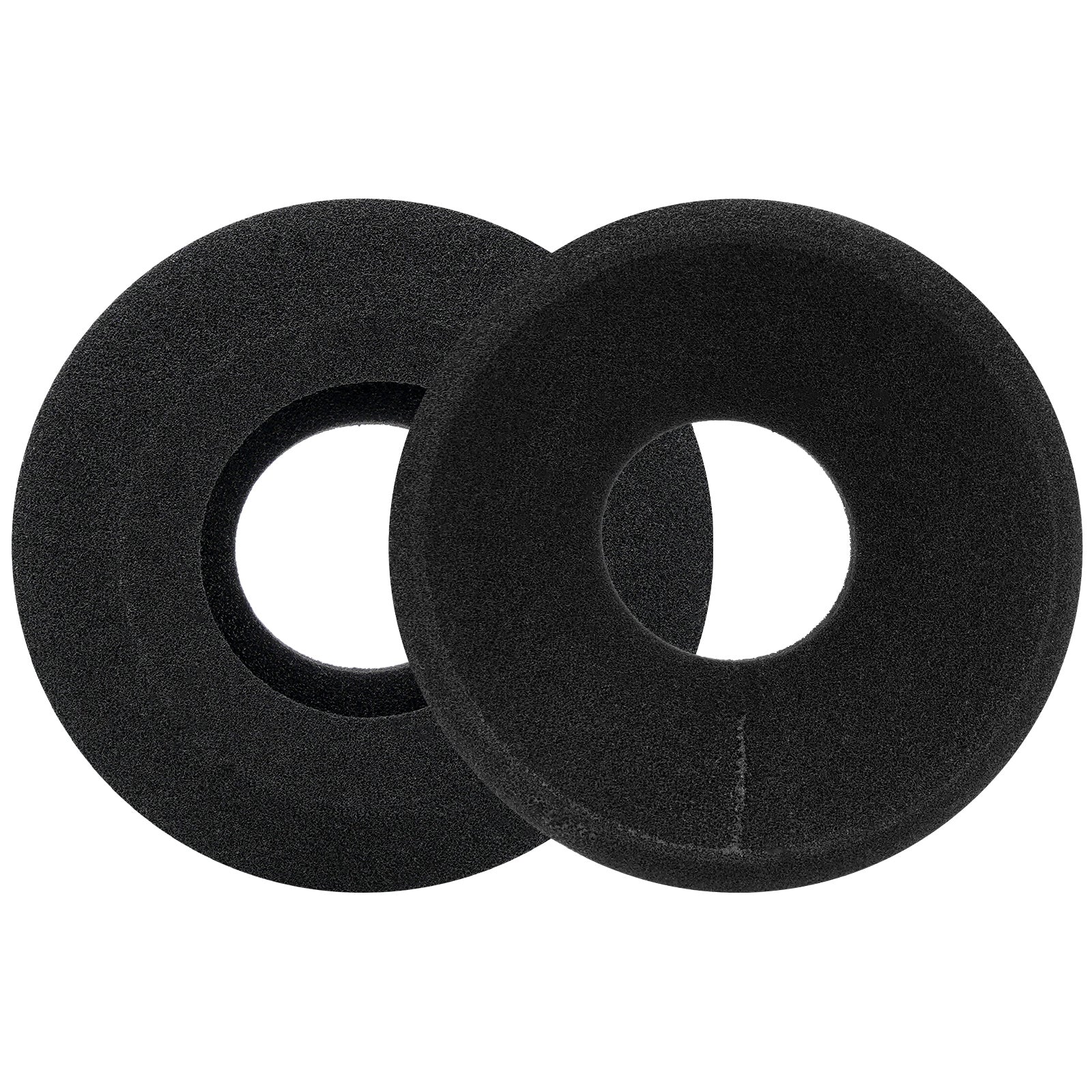 Replacement Ear Pads for GRADO PS1000, GS1000, SR 80/ 80e/ 80i, SR125i, SR225i, SR60, SR125 Headphones Ear Cushions (Foam/Black)