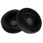 Linkidea Replacement Ear Pads for AKG K701, K702, Q701, Q702, K601, K612, K712, K400, K500 Headphones Ear Cushions, Headset Earpads (Velour / Black)