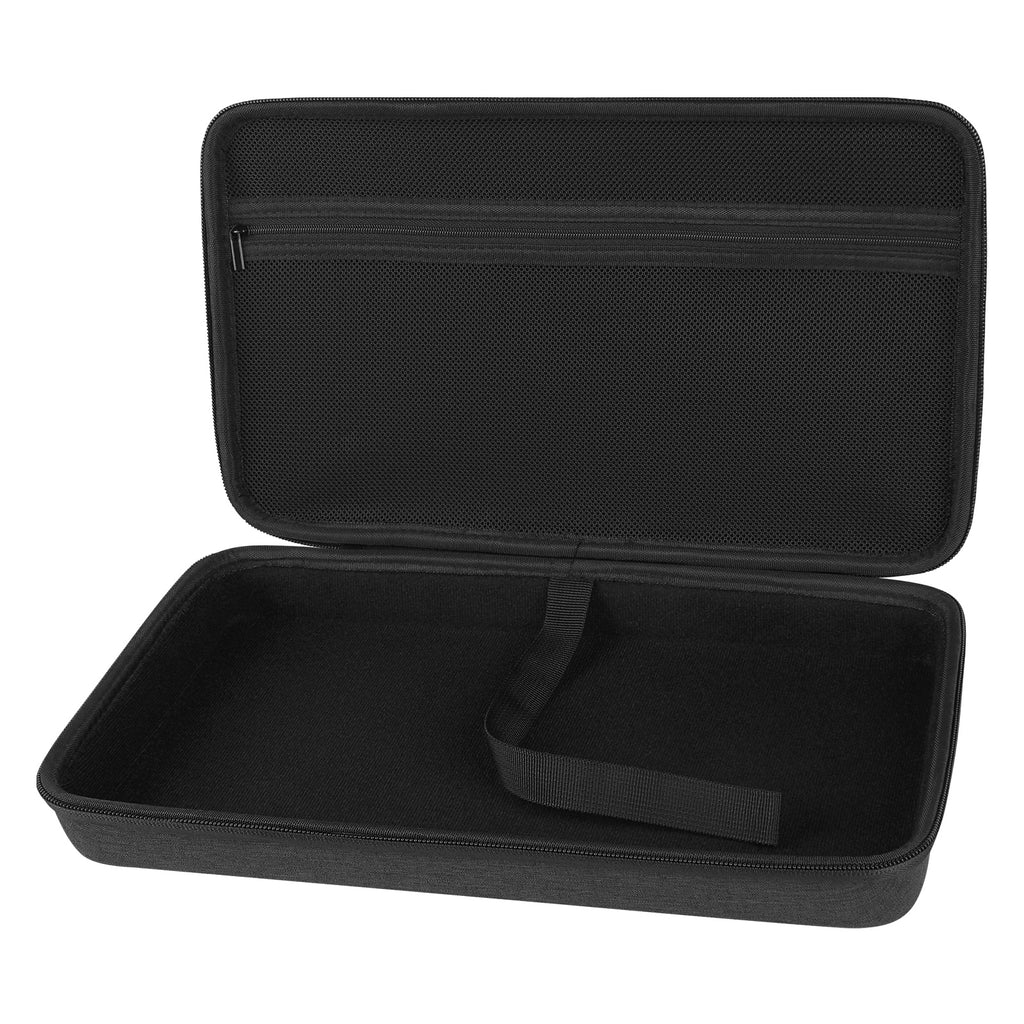 Linkidea Hard Shell Case Compatible with Native Instruments Maschine Mikro Mk3 Drum Controller, Protective Hard Shell Travel Carrying Bag (Grey)