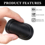 Linkidea 6 Pack Water Bottle Bottom Pad Compatible with Owala FreeSip 32oz/40oz, Twist 32oz/40oz, Flip 32oz/40oz, Silicone Anti-Slip Waterbottle Base Silencer Protector
