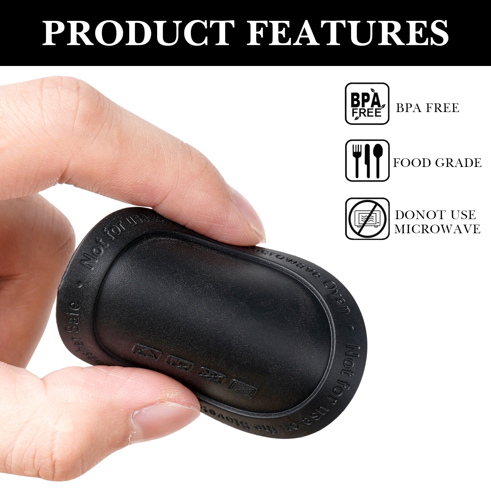 Linkidea 6 Pack Water Bottle Bottom Pad Compatible with Owala FreeSip 32oz/40oz, Twist 32oz/40oz, Flip 32oz/40oz, Silicone Anti-Slip Waterbottle Base Silencer Protector