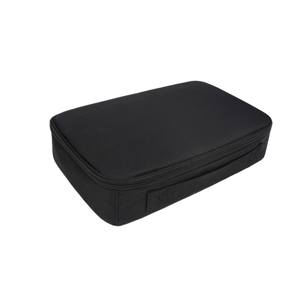 Extra Large Sunglasses Case, 5 Slot Oversized Sun Glasses Storage Bag Organizer Compatible with Gucci GG0876S GG1020S GG0595S GG1241S GG1207SA GG1267SA