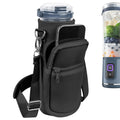 Linkidea Blender Storage Bag, Mini Blender Carrying Bag with Shoulder Strap, Compatible with Ninja BC151NV/BC51NV/BC151BK/BC151CR/ BC151PK/ BC151LD/ BC151BK Blast Portable Blender (Black)