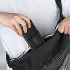 Extra Large Hard Shell Sunglasses Case, Oversized Sun Glasses Storage Organizer Compatible with QUAY FULL GLAM SET LIST HIGH KEY Gucci GG0713S GG0418S (XXL / Glossy Black)