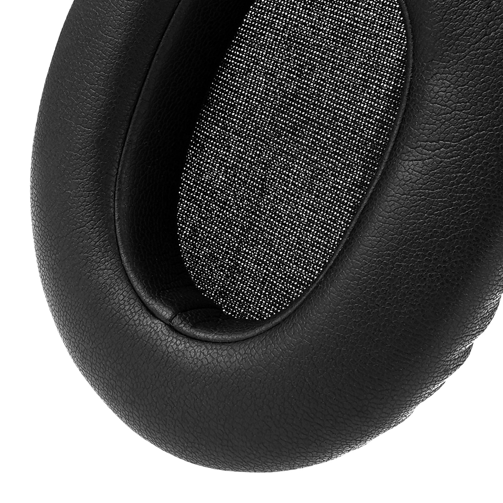 Linkidea Replacement Ear Pads for Meze 99 Classics, Meze 99 Neo Headphones, Ear Cushions (Protein Leather/Black)