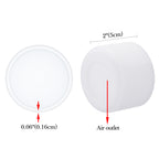 Linkidea 2 Pack Water Bottle Boot Compatible with IRON °FLASK Wide/Narrow Mouth 12oz/14oz/16oz/18oz/20oz/22oz/24oz, Silicone Bottle Bottom Sleeve Cover Bumper Protector (Clear)