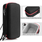 Linkidea Generic Hard Shell Travel Case for Electric Shavers, Storage Bag Compatible with Philips Norelco 2400 Series, Shaving Accessories Organizer for Daily Use (Black)