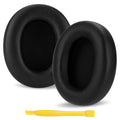 Linkidea Replacement Ear Pads for Skullcandy Crusher ANC 2 Headphones, Cushions, Covers (Protein Leather / Black)