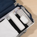 Linkidea Toothbrush and Toothpaste Travel Holder & Soap Case Set, Large Portable Gargle Container for Trips, Gym, Camping and School