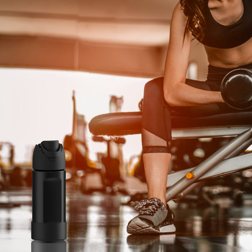 Linkidea 2 Pack Water Bottle Boot Compatible with Owala FreeSip 16oz, FreeSip Tritan 25oz, Silicone Anti-Slip Bottle Bottom Bumper Protector (Black)