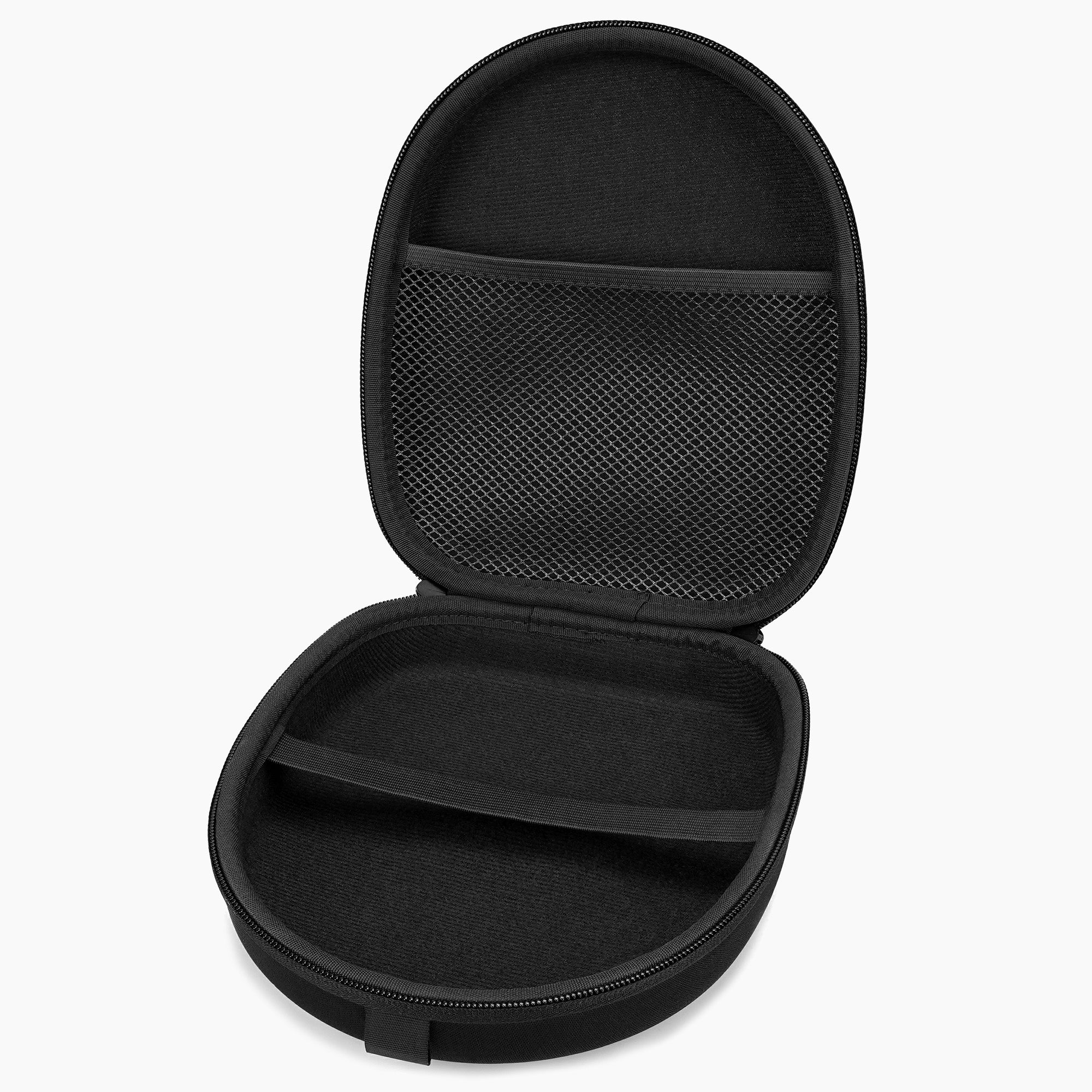Linkidea Headphones Carrying Case Compatible with Bose QC Ultra II, 700, JBL Tour One M3, Sennheiser PXC 550II and More Headphones, Replacement Protective Hard Shell Travel Bag (Black)