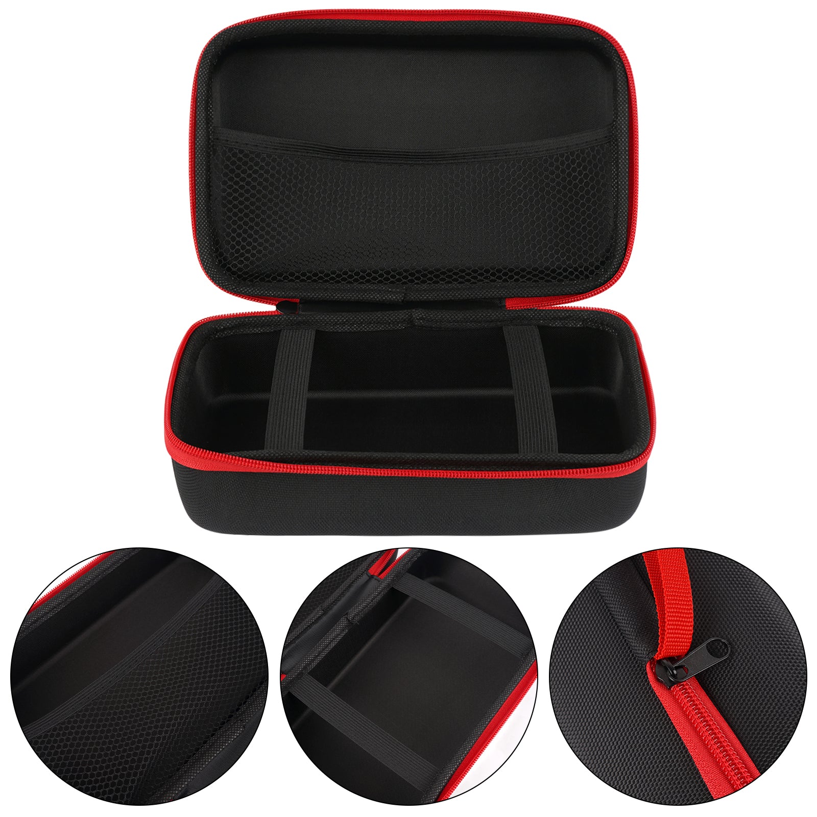 Linkidea Car Jump Starter Hard Storage Case, Travel Protection Bag, Compatible with NOCO GB40 1000A, X GBX45 1250A 12V, XL GB50 1500A, Sport GB20 500A Jump Starter
