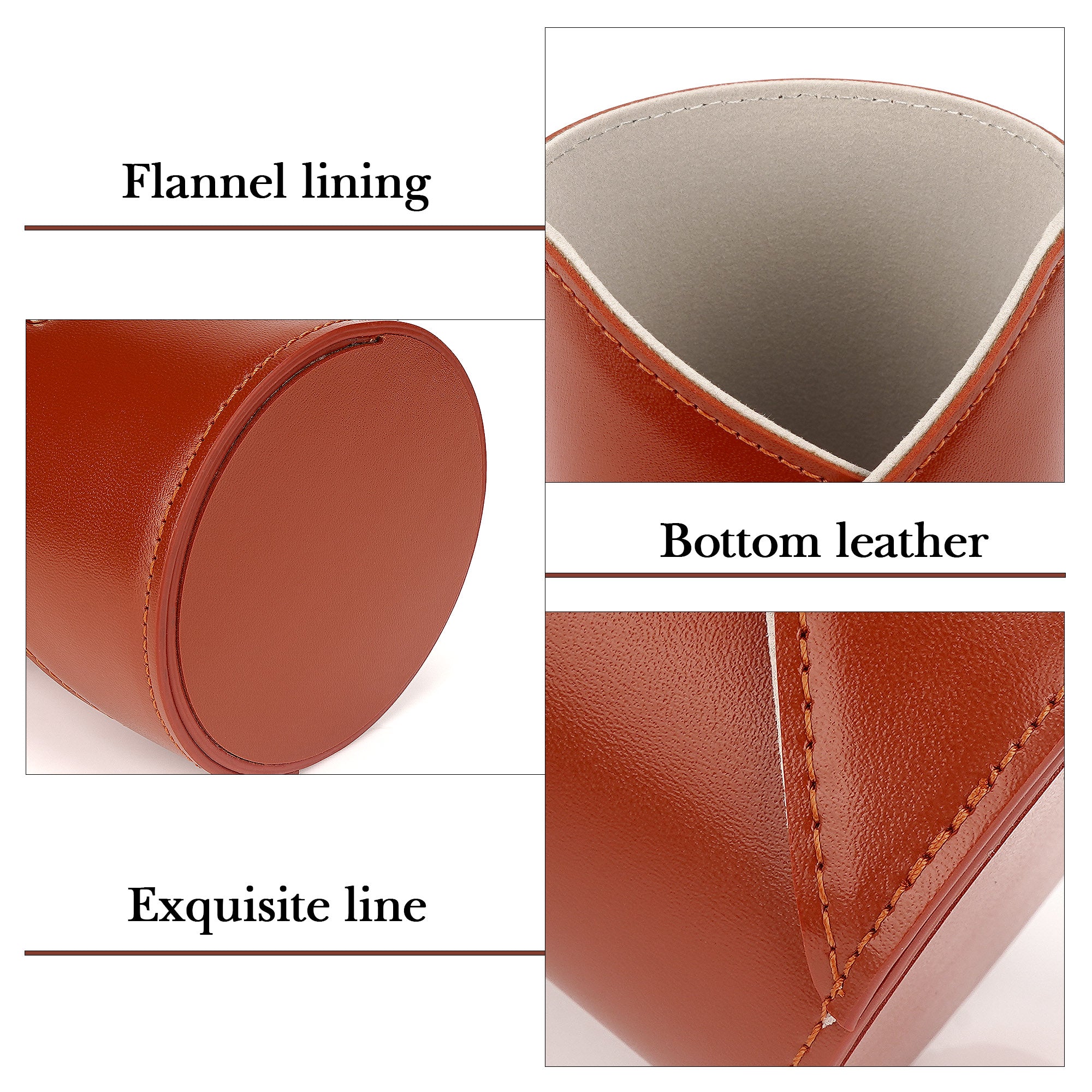Extra Large Sunglasses Desk Holder Stand, Vegan Leather Eyeglasses Display Storage with Flock Lining, Sunwear Organizer Compatible with Rayban RB220/RB2195/RB3447/RB3809