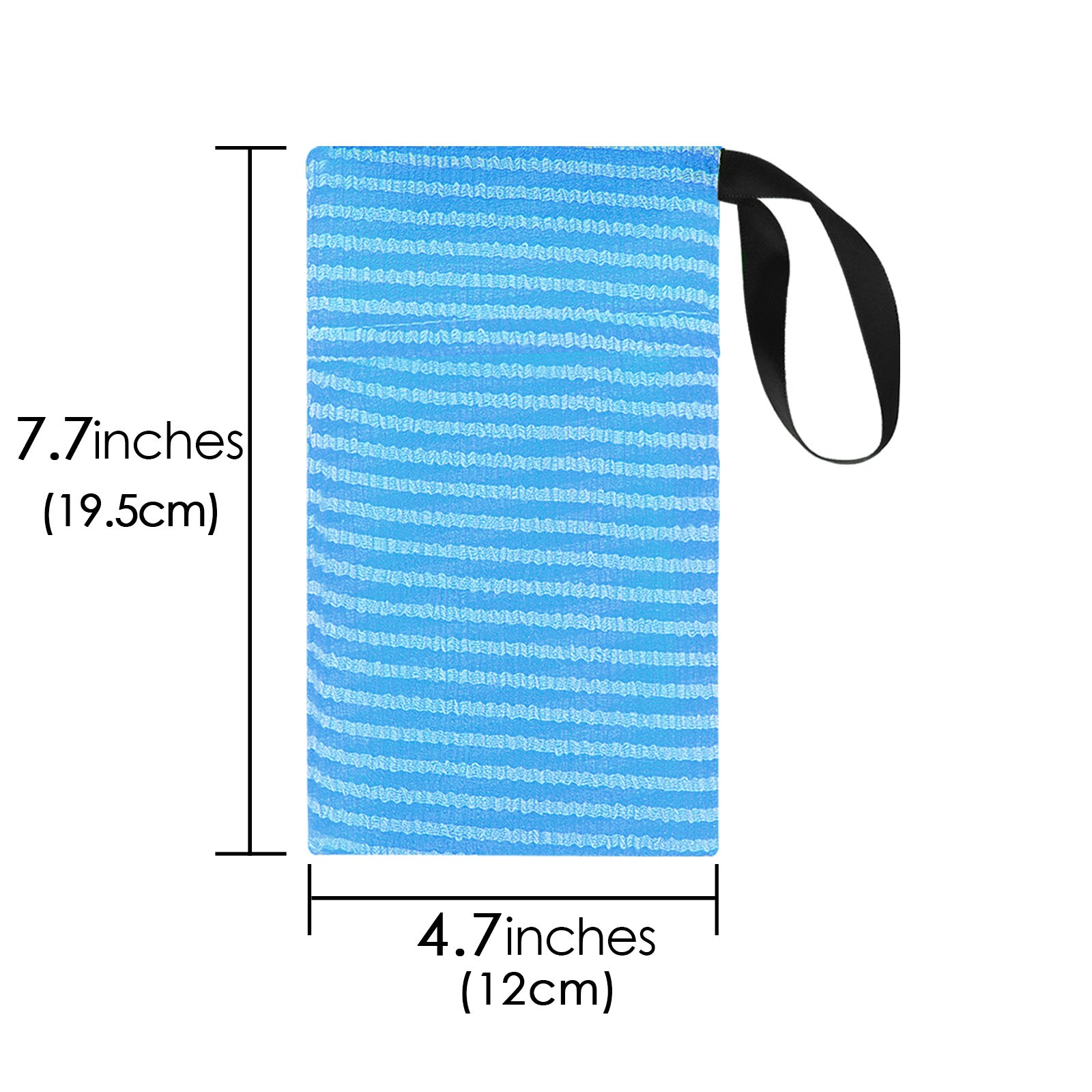 Linkidea 5 Pack Nylon Soap Bag, Portable Travel Bathing Pouch with Lanyard, Compact Mesh Bath Savers for Quick Foaming & Drying Accessories for Bars