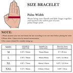 70 mm (2.76") Bangle Set for Women, 6 mm Wide Gold & Silver -Tone Stainless Steel Stackable Bracelets - Fits Palm Width up to ~100 mm