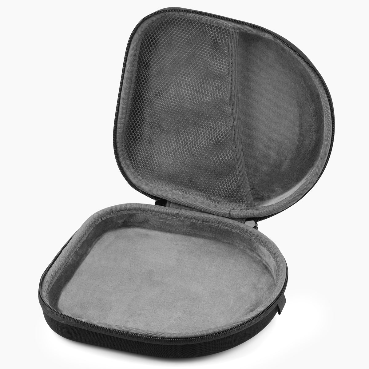 Linkidea Headphones Carrying Case Compatible with Anker Soundcore Q11i, Life Q35, Life Q20, Q20i, Q20+, Q30, Protective Hard Shell Travel Bag with Cable, Charger Storage (Black)