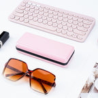 Extra Large Hard Shell Sunglasses Case, Oversized Sun Glasses Storage Organizer Compatible with TOM FORD FT0937 FT1044 Gucci GG0595S GG0875S GG0351S Rayban RB3717 (XXL / Pink)