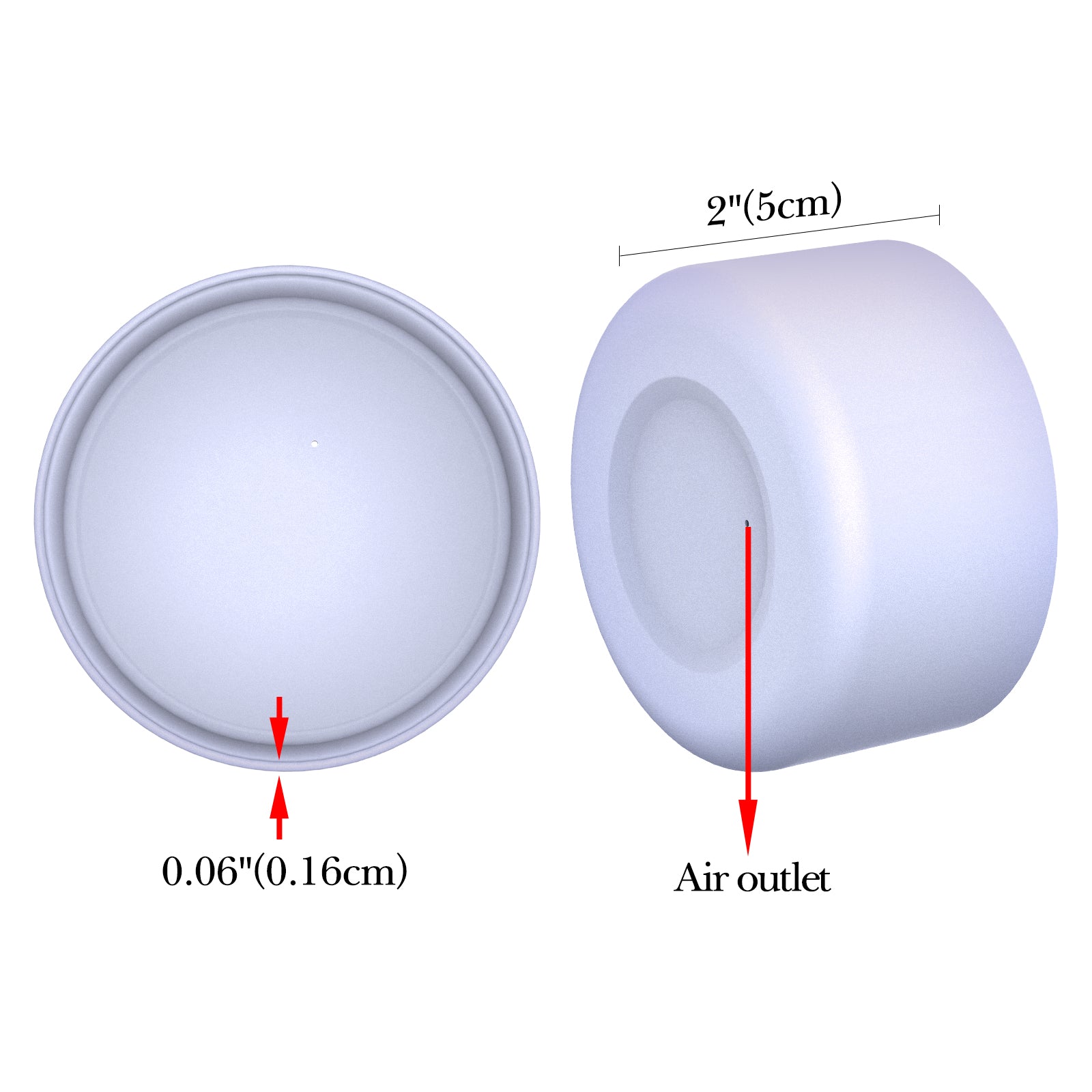 Linkidea Water Bottle Boot Compatible with Hydro Flask Wide Mouth Flex Cap/Straw Lid/Chug Cap 32oz/40oz, Silicone Bottle Bottom Sleeve Cover Protector, Bottle Bumper (Fog / 2 Pack)