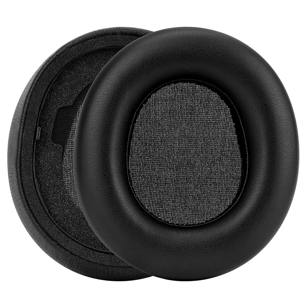 Linkidea Replacement Ear Pads for SteelSeries Arctis Nova Pro Wireless Headphones, Headset Earpads (Protein Leather / Black)