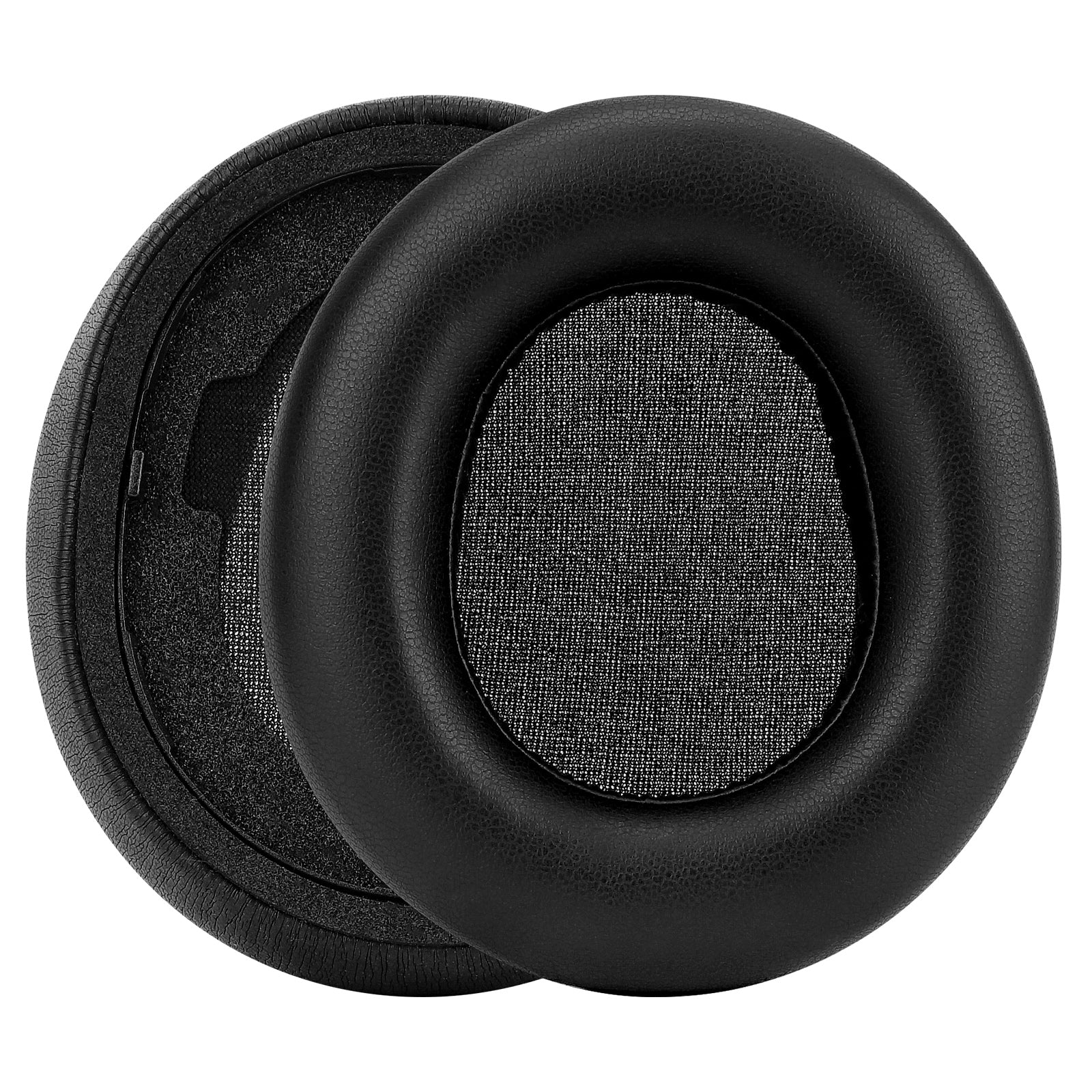 Linkidea Replacement Ear Pads for SteelSeries Arctis Nova Pro Wireless Headphones, Headset Earpads (Protein Leather / Black)