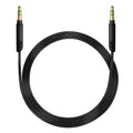 Linkidea Audio Cable for Beats Studio Pro/3/2, Solo 4/3/2/HD, Mixr, Pro Headphones, 3.5mm Replacement Aux Cord (5 ft/1.5 m)