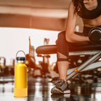 Linkidea 2 Pack Water Bottle Boot Compatible with Hydro Flask Wide Mouth Bottle 12oz/14oz/16oz/18oz/20oz, Silicone Bottle Bottom Sleeve Bumper Protector (York Yellow)