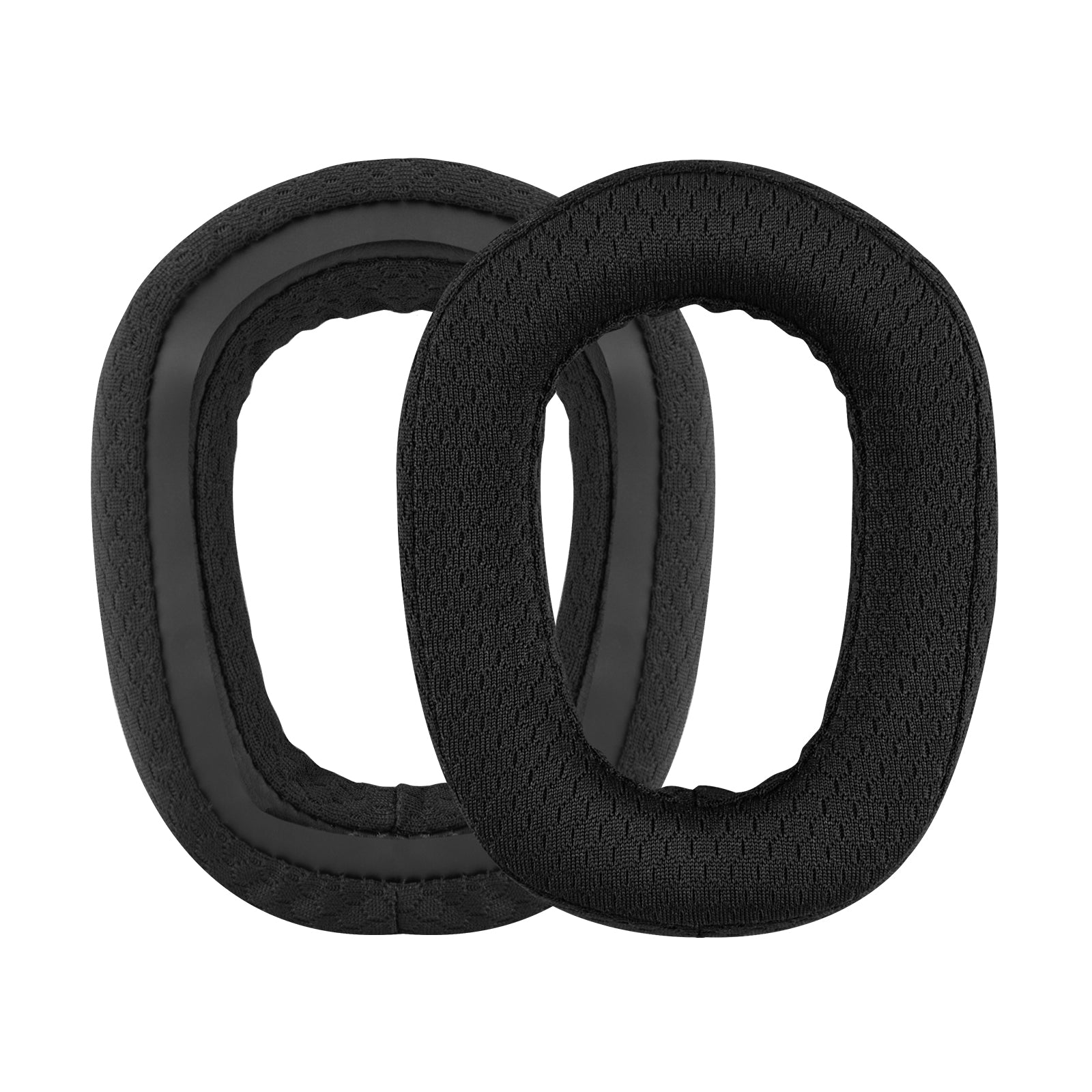 Linkidea Replacement Ear Pads for Logitech G435 Bluetooth Wireless Gaming Headphones Ear Cushions ( Mesh Fabric / Black )
