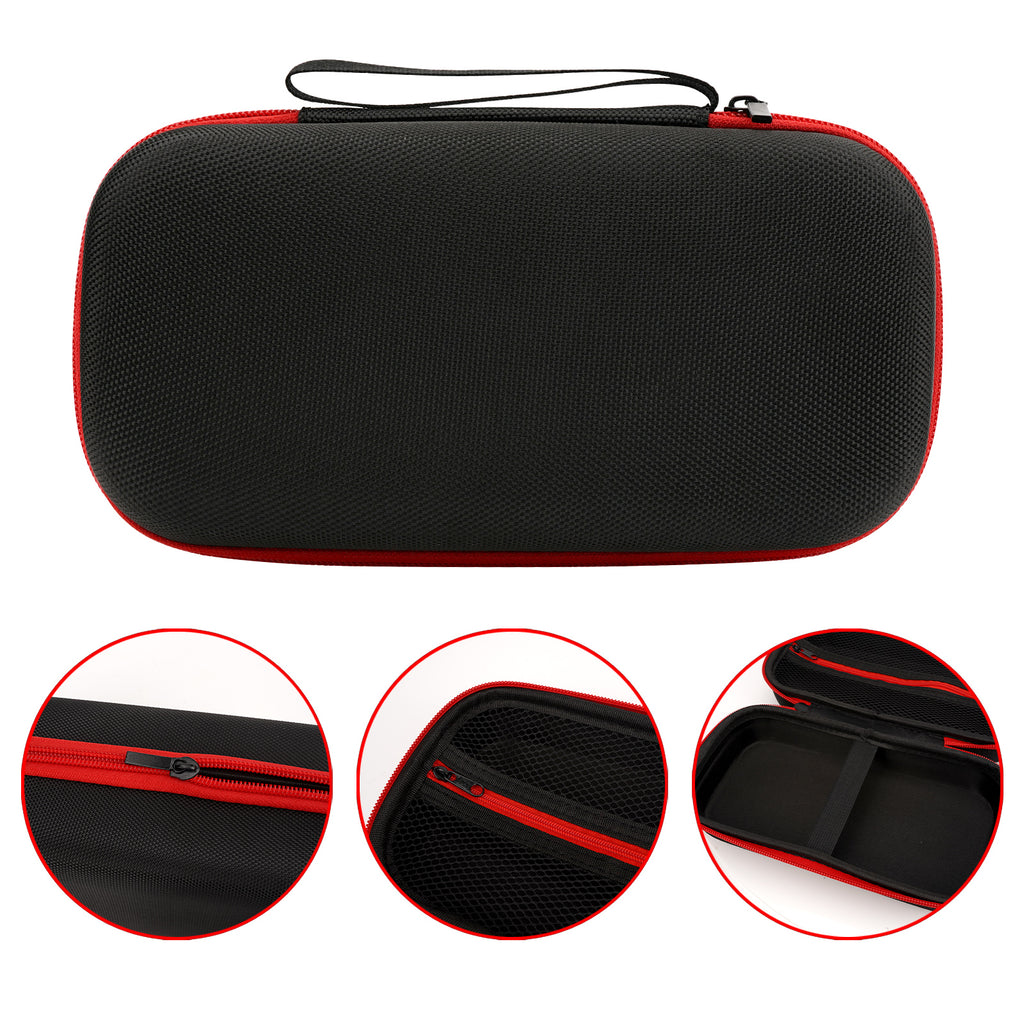 Linkidea Car Jump Starter Hard Shell Storage Case, Travel Carrying Protection Bag Compatible with Q10S, JS02, JS01, YA80 Jump Starter (Black)