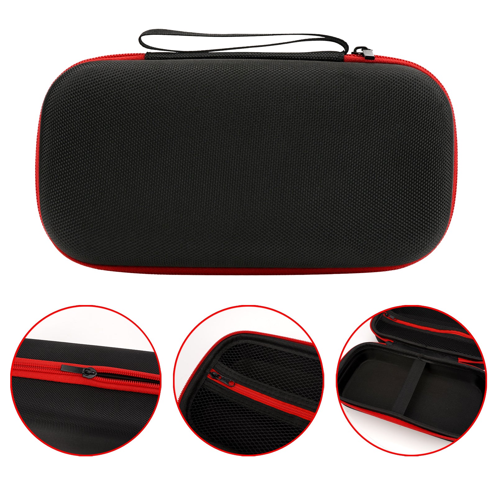 Linkidea Car Jump Starter Hard Shell Storage Case, Travel Carrying Protection Bag Compatible with Q10S, JS02, JS01, YA80 Jump Starter (Black)