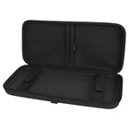 Linkidea Hard Travel Case for TKL Keyboard, Computer 87 Key Keyboard Carrying Case Protective Storage Box Bag, Compatible with Razer Huntsman V2 TKL Tenkeyless Keyboard