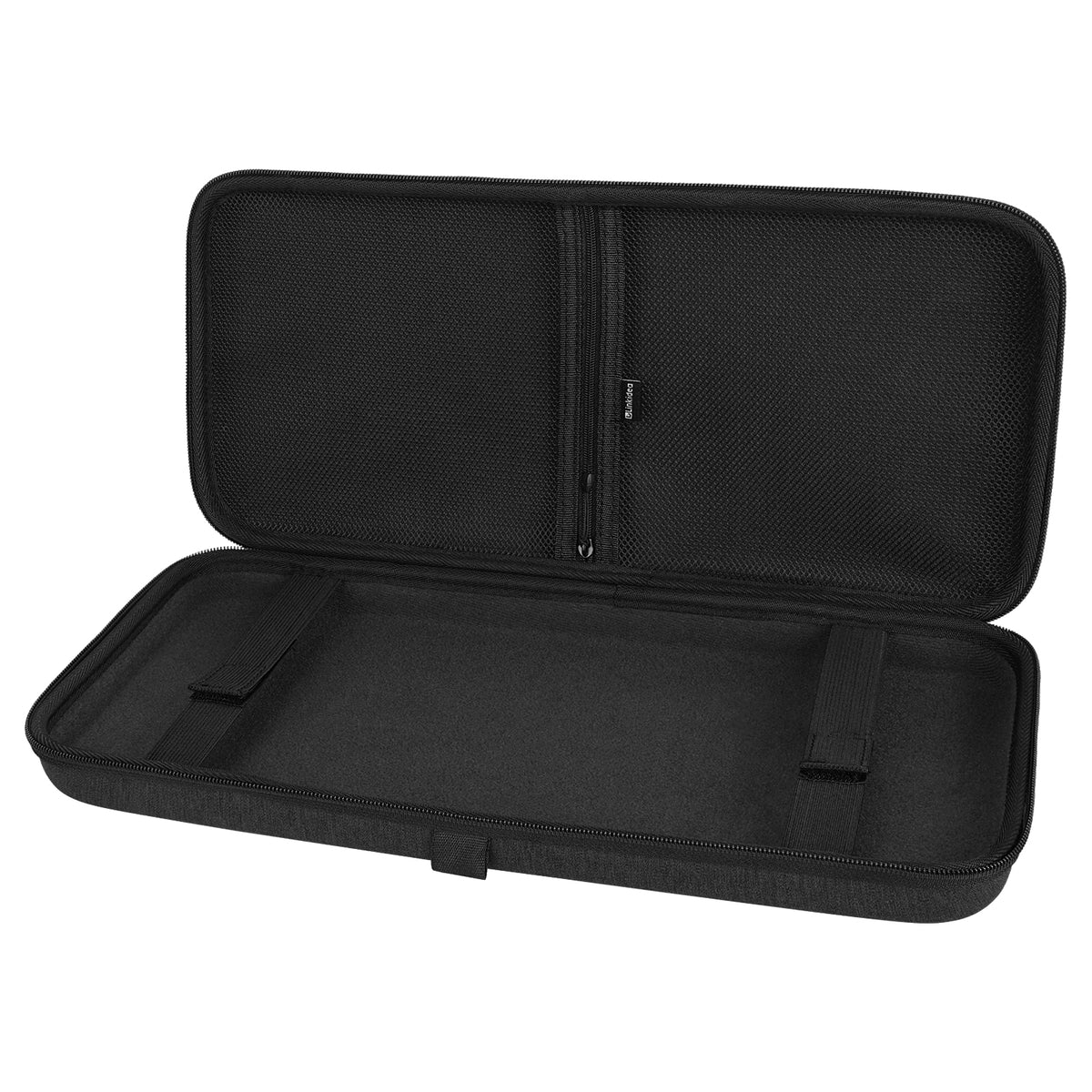 Linkidea Hard Travel Case for TKL Keyboard, Computer 87 Key Keyboard Carrying Case Protective Storage Box Bag, Compatible with Razer Huntsman V2 TKL Tenkeyless Keyboard