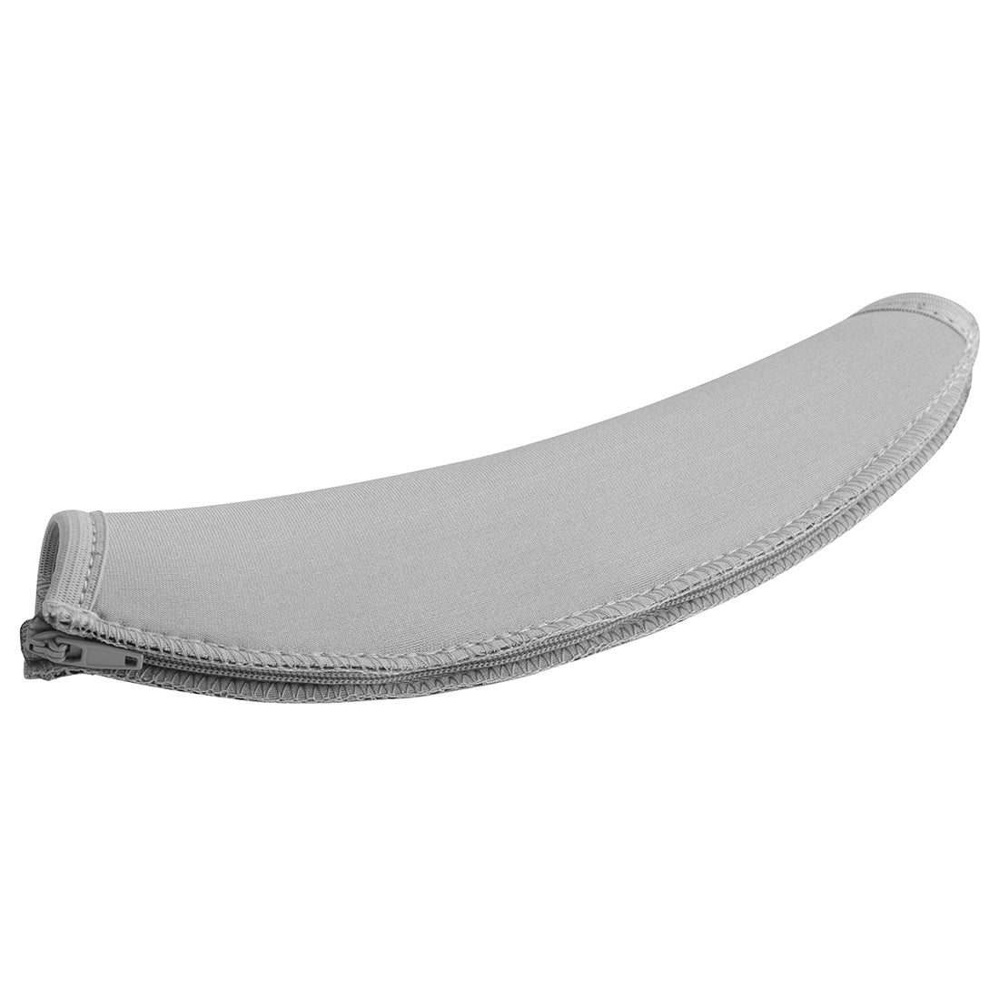 Linkidea Headband Protector Compatible with Audio-Technica ATH M50x/M50xWH/M50xBB Headphones, Flex Fabric Head Pad Easy DIY Installation (Gray)