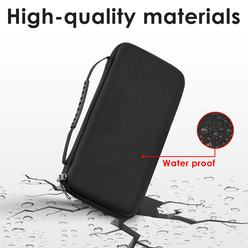 Linkidea Keyboard Hard Shell Travel Carrying Case, Compatible with Logitech K380, Logitech Pebble Keys 2 K380s