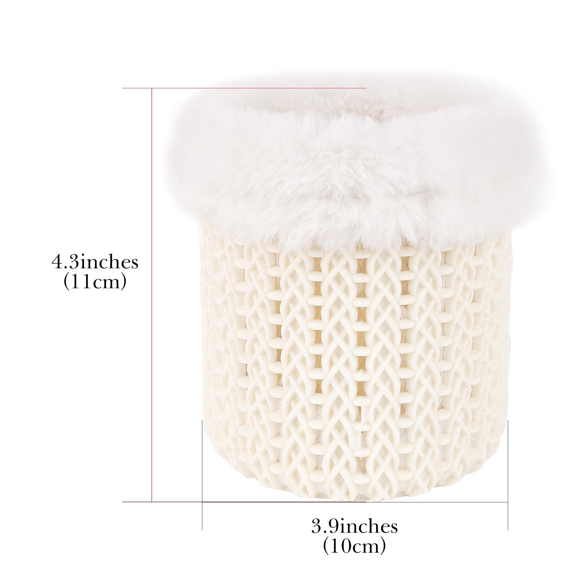 Extra Large Sunglasses Desk Holder Stand, Plastic Eyewear Desk Display with Plush Lining Compatible with TOM FORD FT0783/FT0965 Miu Miu MU 50WS/MU 51YS Gucci GG1087S/GG0351S