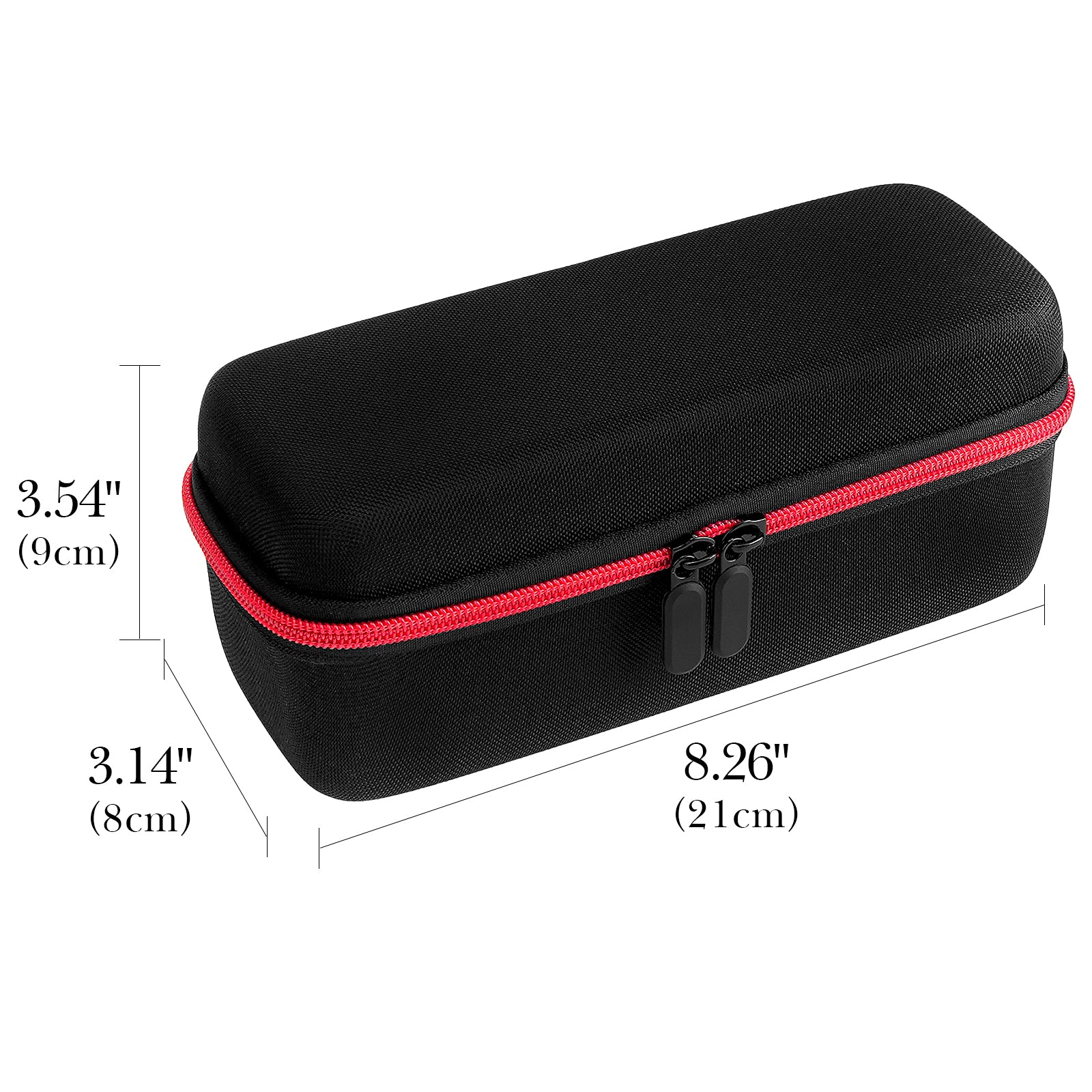 Linkidea Women's Hard Shell Travel Case for Electric Body Hair Trimmer & Shaver, Portable Grooming Pouch Compatible with Philips Bodygroom 5000/6000/7000, Groomer 3000 (Black)