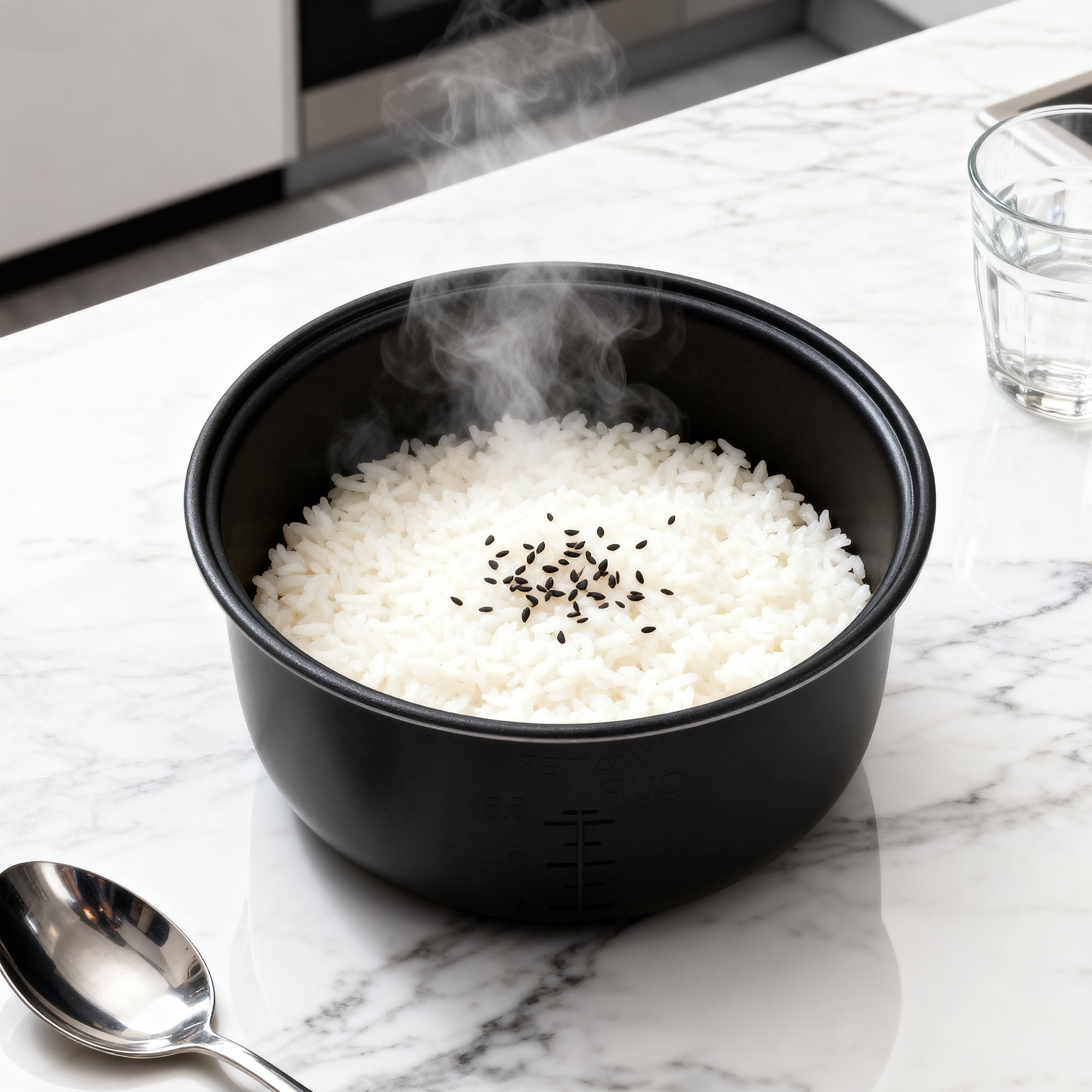 Linkidea Rice Cooker Aluminum Inner Pot Compatible with Tiger JBV-10CU, Zojirushi NS-WAC10, NS-TGC10, NS-WXC10, AROMA ARC-6106, Dishwasher Safe, Replacement Bowl