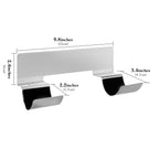 Linkidea Hair Dryer Holder, Stainless Steel Hair Tool Organizer with Adhesive, Wall Mounted Hair Tools Holder Fits Curling Wands, Hair Straightener Organize