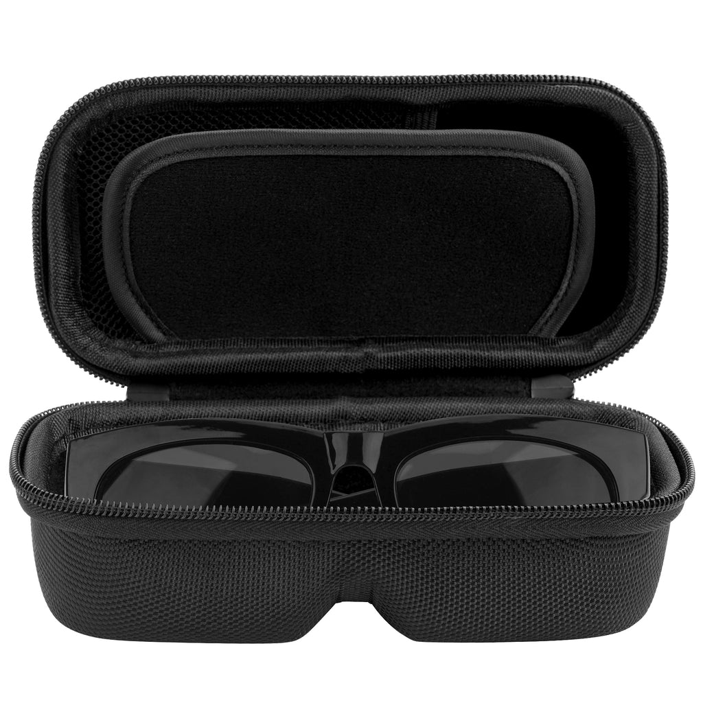 Extra Large Hard Shell Smart Glasses Case, Sunglasses Storage Organizer Compatible with XREAL One Pro/ Air 2 pro/ Air AR Glasses Travel Case