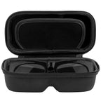 Extra Large Hard Shell Smart Glasses Case, Sunglasses Storage Organizer Compatible with XREAL One Pro/ Air 2 pro/ Air AR Glasses Travel Case