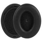 Linkidea Replacement Ear Pads for Sennheiser Momentum 4 Wireless Headphones (Protein Leather / Black)