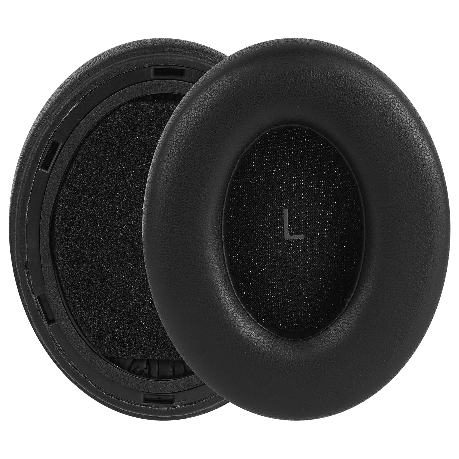 Linkidea Replacement Ear Pads for Sennheiser Momentum 4 Wireless Headphones (Protein Leather / Black)