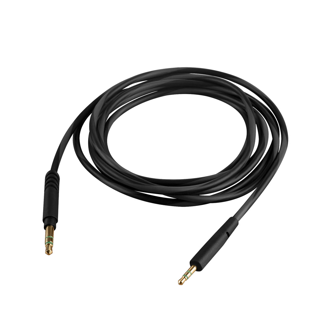 Linkidea Audio Cable Compatible with Bose QC Ultra/45/35/25/700/SE Headphones, 3.5mm TRRS to 2.5mm TRS Replacement Aux Cord with Inline Microphone and Volume Control (5 ft/1.5m)