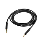Linkidea Audio Cable Compatible with Bose QC Ultra/45/35/25/700/SE Headphones, 3.5mm TRRS to 2.5mm TRS Replacement Aux Cord with Inline Microphone and Volume Control (5 ft/1.5m)