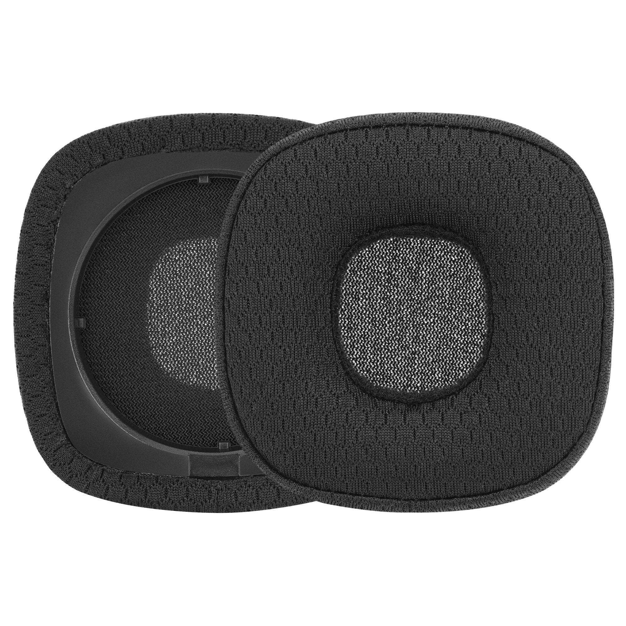 Linkidea Replacement Ear Pads for Marshall Major I/ II/ III/ IV/ V Headphones Ear Cushions (Mesh Fabric/ Black)